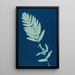 Fougères di Huntington Long Island Pl13 - Ella J C Hurd — quadro incorniciato alla parete