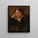 Charlotte Perkins Stetson Gilman - Ellen Day Hale — quadro incorniciato alla parete