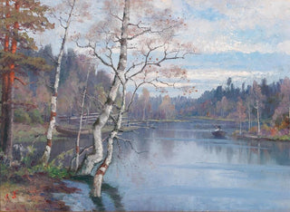 Ellen Favorin - Spring Landscape.webp