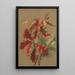 Foglie d'autunno n° 1 - Ellen Fisher — quadro incorniciato alla parete