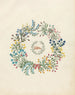 Album di fiori in carta ritagliata pl. 02 - Ellen W. — vista dell’opera