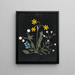 Album di fiori in carta ritagliata pl. 06 - Ellen W. — quadro incorniciato alla parete