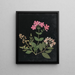 Album di fiori in carta ritagliata pl. 07 - Ellen W. — quadro incorniciato alla parete