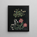Album di fiori in carta ritagliata pl. 15 - Ellen W. — quadro incorniciato alla parete