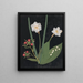 Album di fiori in carta ritagliata pl. 18 - Ellen W. — quadro incorniciato alla parete