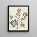 Album di fiori in carta ritagliata Pl20 - Ellen W. — quadro incorniciato alla parete