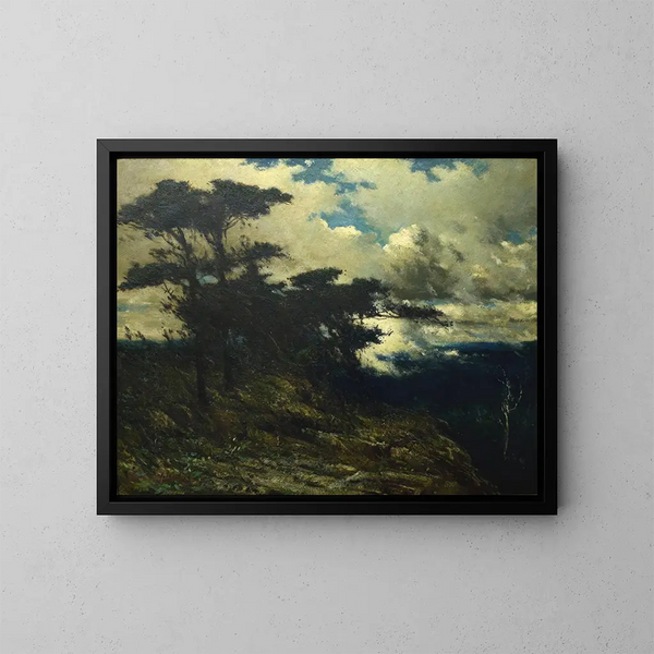 Paesaggio montano - Elliott Daingerfield — quadro incorniciato alla parete