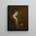 Tanagra - Elliott Daingerfield — quadro incorniciato alla parete
