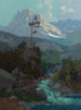 Ruissellement de la Sierra - Elmer Wachtel — vista dell’opera