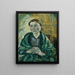 Rési - Elsa Oeltjen-Kasimir — quadro incorniciato alla parete
