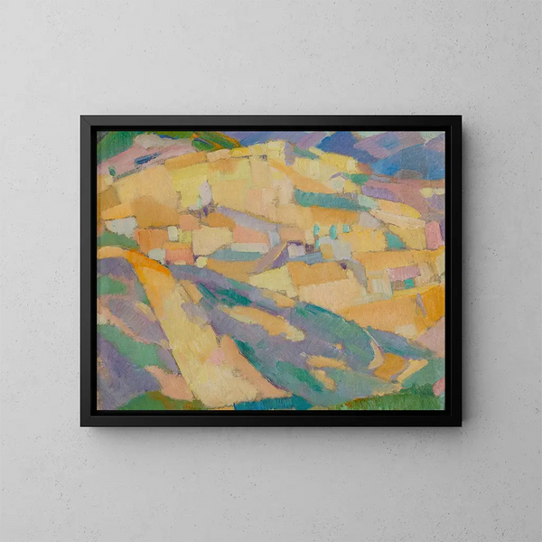 Majorque - Else Berg — quadro incorniciato alla parete