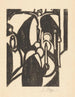 Procession - Else Berg — vista dell’opera