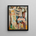 Famiglia - Else Hagen — quadro incorniciato alla parete