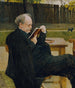 L'uomo che legge - Emanuel Baschny — vista dell’opera