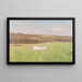 Idylle d'estate - Emanuel Baschny — quadro incorniciato alla parete