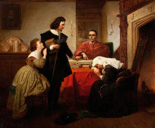 Emanuel Gottlieb Leutze - Receiving the Order.webp