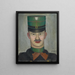 Poliziesco - Emanuel Schättli — quadro incorniciato alla parete