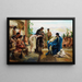 Il mercante di schiavi - Emanuel Stanek — quadro incorniciato alla parete