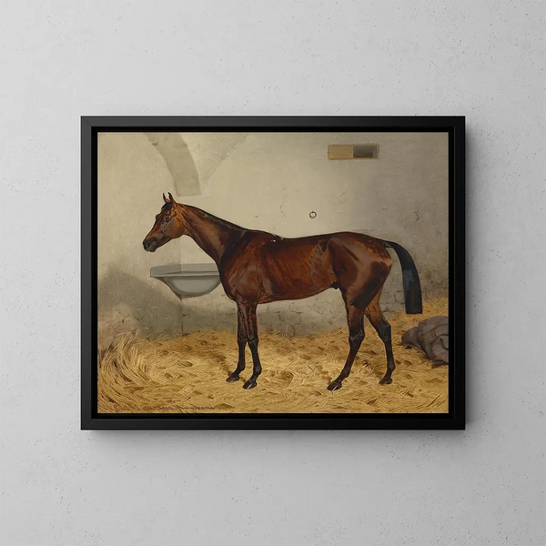 Metallista - Emil Adam — quadro incorniciato alla parete