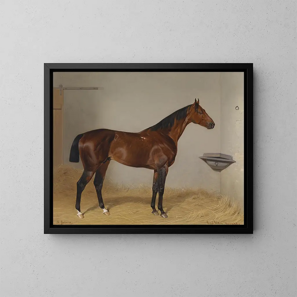 Saint Galmier - Emil Adam — quadro incorniciato alla parete