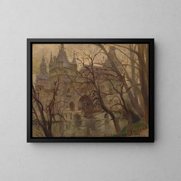 Budapest - Emil Alexay Olexk — quadro incorniciato alla parete