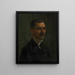 L'immagine di Julius Olexek - Emil Alexay Olexk — quadro incorniciato alla parete