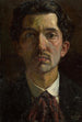 Autoritratto - Emil Alexay Olexk — vista dell’opera