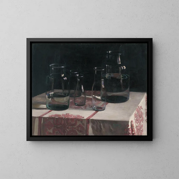 Ztiie s fakami - Emil Alexay Olexk — quadro incorniciato alla parete