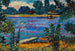 Lago di legno - Emil Armin — vista dell’opera