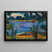 Lago di legno - Emil Armin — quadro incorniciato alla parete