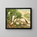 Garas - Emil August Göldi — quadro incorniciato alla parete