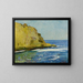 Bald Head Cliff, York, Maine - Emil Carlsen — quadro incorniciato alla parete