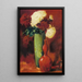 Bouquet di fiori e vasi - Emil Carlsen — vista dell’opera