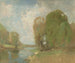 Prairie de la Fontaine - Emil Carlsen — vista dell’opera
