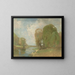 Prairie de la Fontaine - Emil Carlsen — quadro incorniciato alla parete