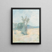 Printemps - Emil Carlsen — quadro incorniciato alla parete