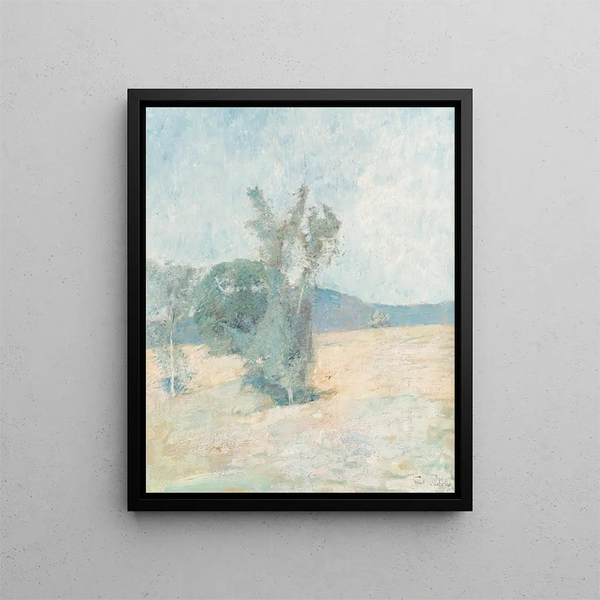 Printemps - Emil Carlsen — quadro incorniciato alla parete