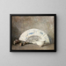 L'Éventail - Emil Carlsen — quadro incorniciato alla parete