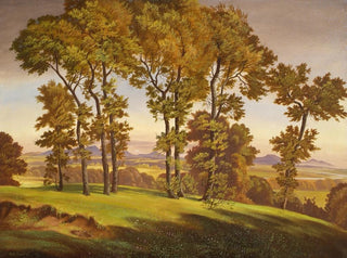 Emil Ernst Heinsdorff - Landschaft mit Bumen.webp