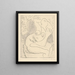 Acte - Emil Filla — quadro incorniciato alla parete