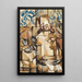 Composition cubista - Emil Filla — quadro incorniciato alla parete
