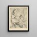 Questo - Emil Filla — quadro incorniciato alla parete