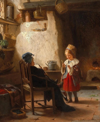 Emil Gottlieb Schuback - Grandpa and Grandma.webp