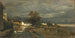 Dopo la tempesta - Emil Jakob Schindler — vista dell’opera