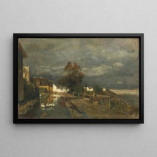 Emil Jakob Schindler - After the Storm.webp