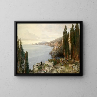 Emil Jakob Schindler - Blick auf Ragusa.webp