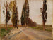 Boulevard des Peupliers près de Plankenberg - Emil Jakob Schindler — vista dell’opera