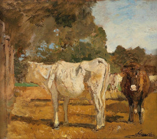 Emil Jakob Schindler - Cows.webp