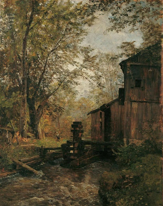 Emil Jakob Schindler - Die Gosaumhle bei Ischl.webp