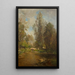 Hackinger Au - Emil Jakob Schindler — quadro incorniciato alla parete